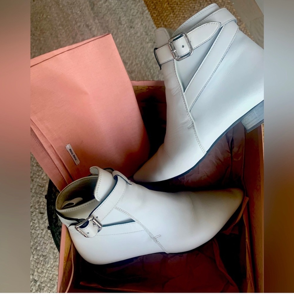 Miumiu booties - Picture 6 of 7